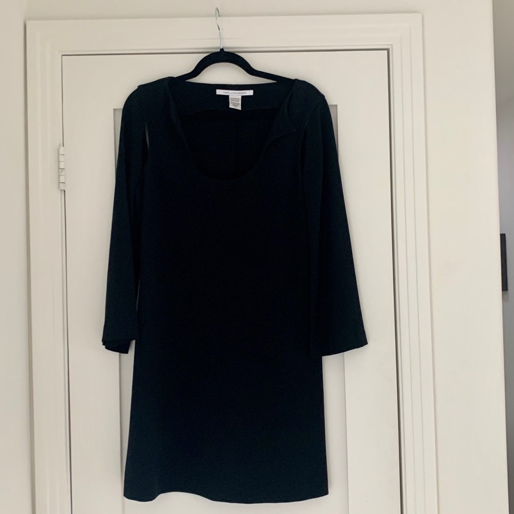 Diane Von Furstenberg  Crepe Dress